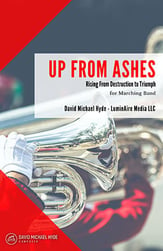 Up From Ashes Marching Band sheet music cover